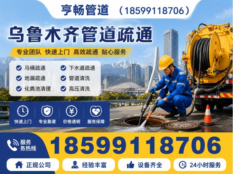 米东区化粪池清理展示图